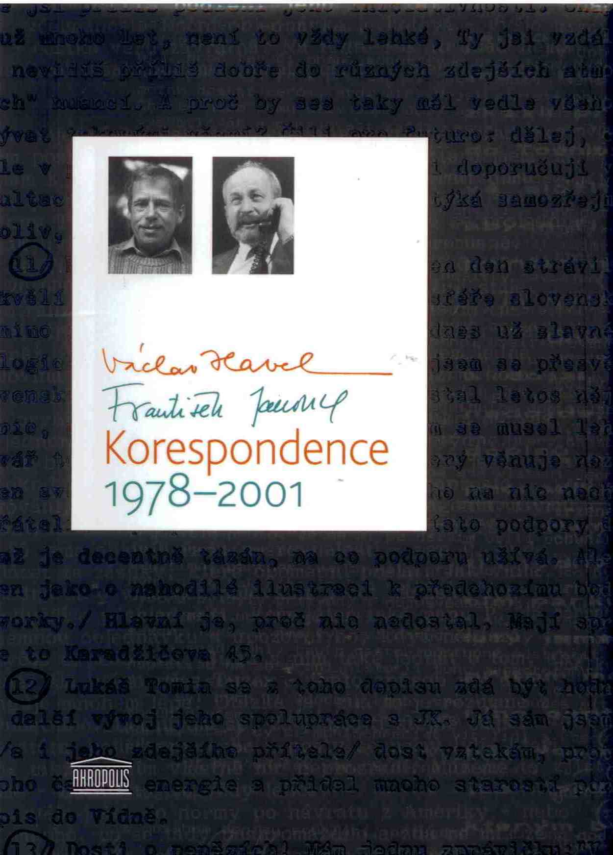 Václav Havel – František Janouch: Korespondence 1978-2001